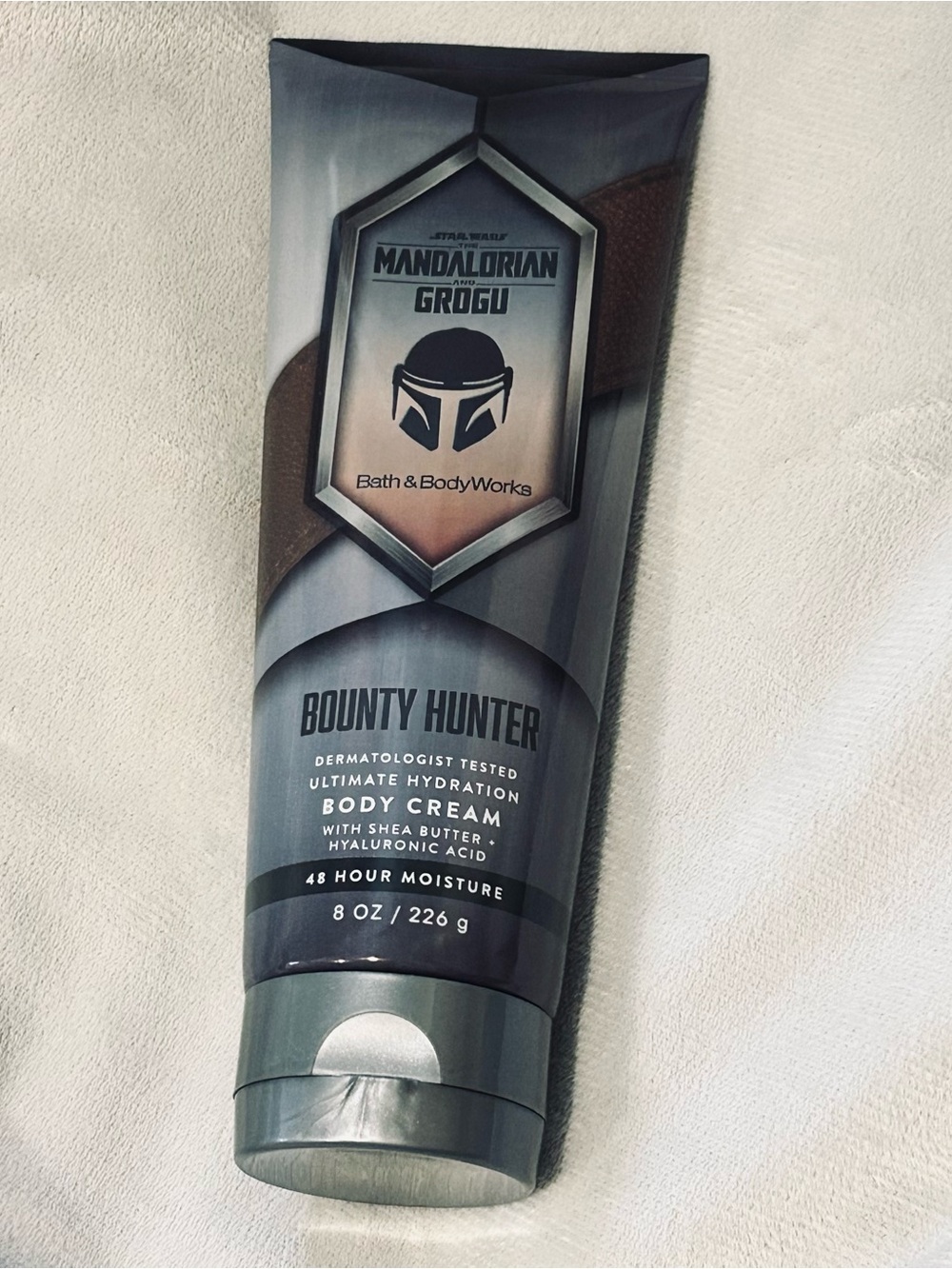 Bath & Body Works men’s star wars body cream bounty hunter the mandalorian NEW